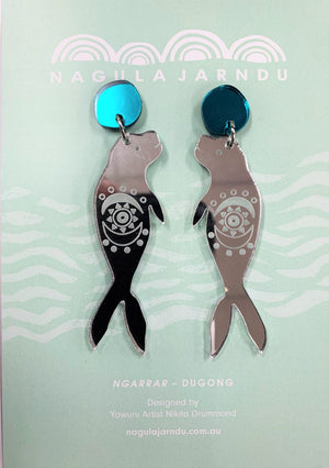 Dugong "Nganarr" Earrings