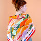 Rainbow Outback Silk Scarf
