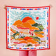 Rainbow Outback Silk Scarf