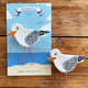 Ceramic Seagull
