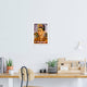 Self-Portrait Dedicated to Dr Eloesser Medium Print - Frida Kahlo