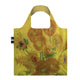 Van Gogh Sunflowers LOQI Shopping Bag