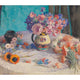 Sweet Peas and Gerberas Print - Vida Lahey