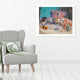Sweet Peas and Gerberas Print - Vida Lahey