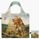Bruegel Tower of Babel LOQI Shopping Bag