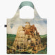 Bruegel Tower of Babel LOQI Shopping Bag