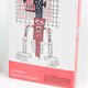 Untitled (figure and grid) Jigsaw Puzzle - Gordon Bennett