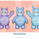 Vipoo Srivilasa Print - Dok Rak and Friends