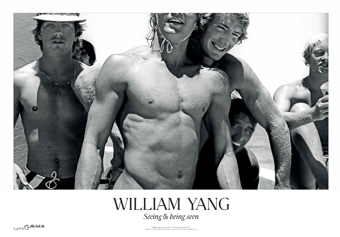 William Yang Exhibition Poster