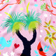 Xanthorrhoea Silk Scarf