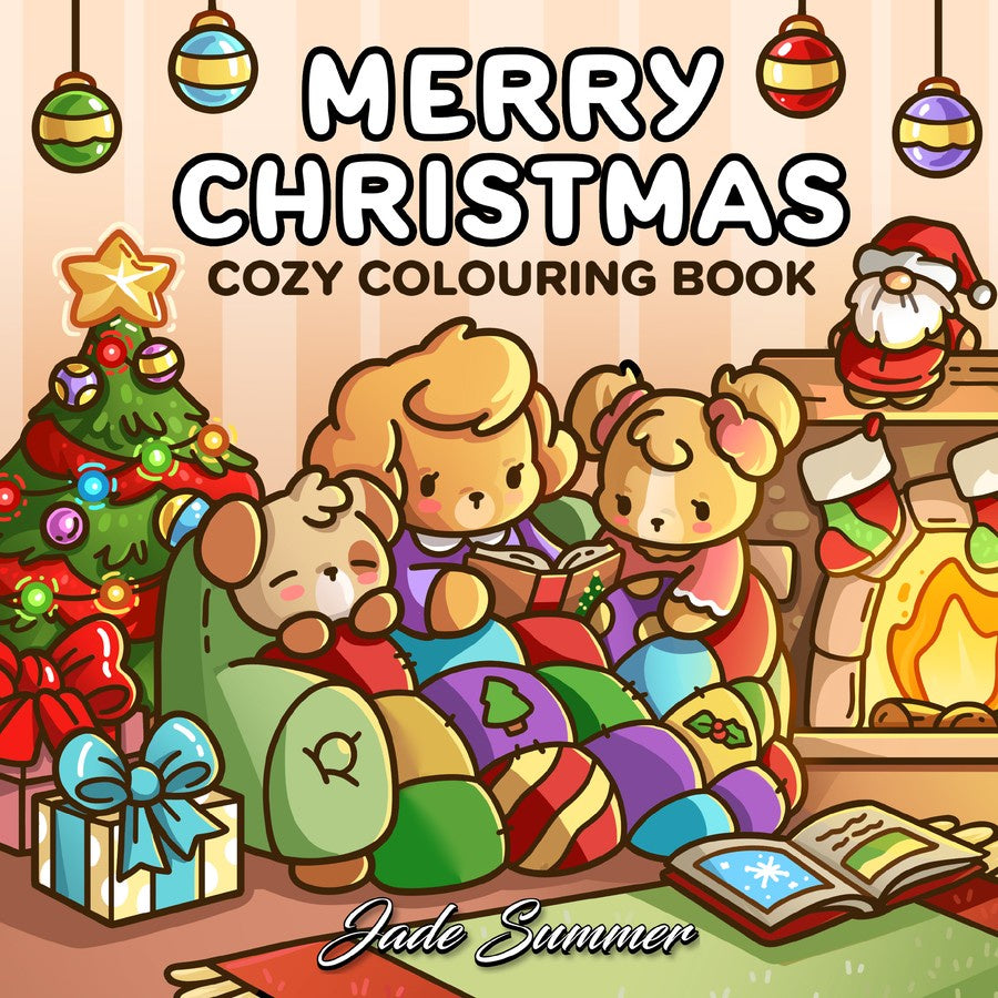 Merry Christmas: Cozy Colouring Book