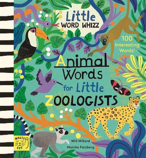 Little Word Whizz: Animal Words for Little Zoologists