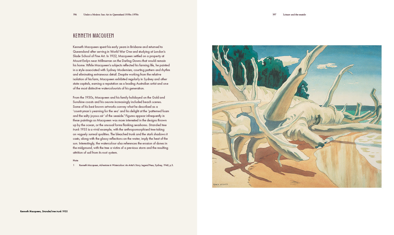 Under a Modern Sun: Art in Queensland 1930s–1950s