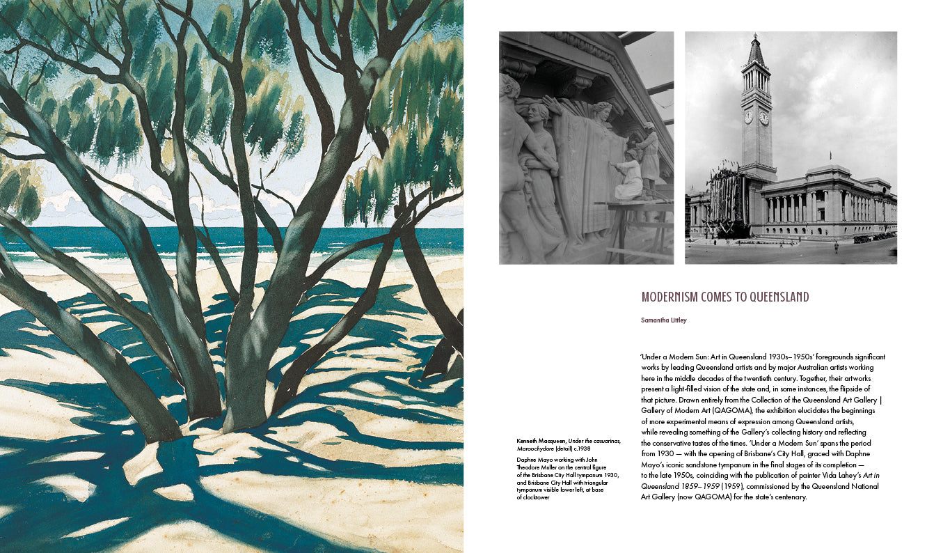 Under a Modern Sun: Art in Queensland 1930s–1950s