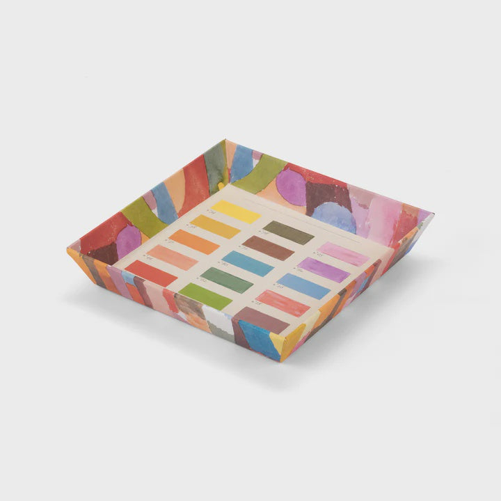 Une Pallete de Paul Klee Trinket Tray