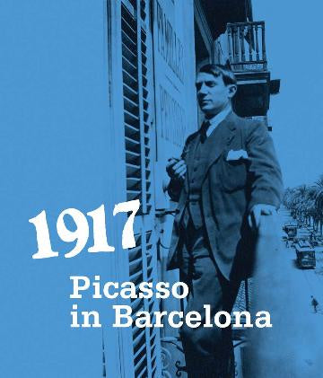 1917 Picasso In Barcelona