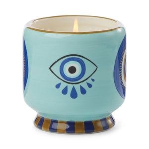 Adopo 8oz Ceramic Candle Eye - Incense and Smoke