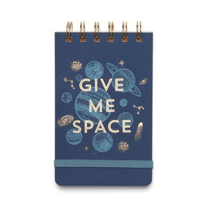 Vintage Sass Twin Wire Notepad - Give Me Space