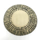 Black Palm "Kakan" Basket Weaving Ceramic Bowl - Vanessa Cannon