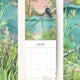 Ingrid B Art 2025 Illustrated Wall Calendar