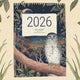 From Dusk To Dawn 2026 Wall Calendar - Ingrid Bartowiak