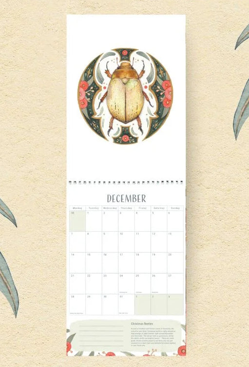 From Dusk To Dawn 2026 Wall Calendar - Ingrid Bartowiak