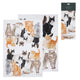 Purrfect Moments Cat Tea Towels - Set of 2