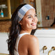 Waffle Spa Headband Storm Cloud