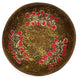 Quandong "Janbal" Ceramic Bowl Red - Margaret Rocky