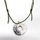 Sterling Silver Moa Island Style Pendant - Nathan Dowling