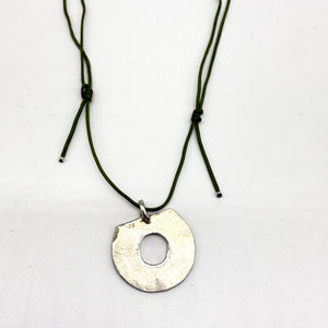 Sterling Silver Moa Island Style Pendant - Nathan Dowling