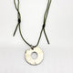 Sterling Silver Moa Island Style Pendant - Nathan Dowling