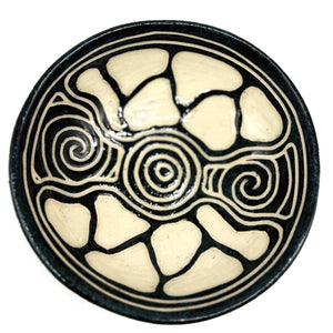 Mossman River Design Ceramic Bowl - Vanessa Cannon