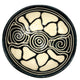 Mossman River Design Ceramic Bowl - Vanessa Cannon
