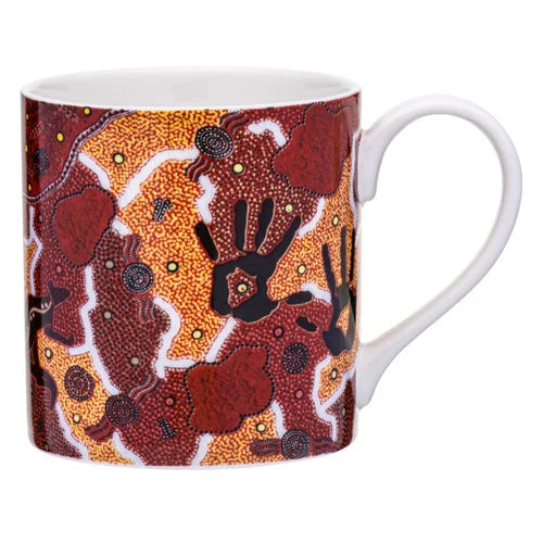 Maarakool Art Native Title Mug