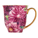 Bold Blooms Pink Dahlia Mug