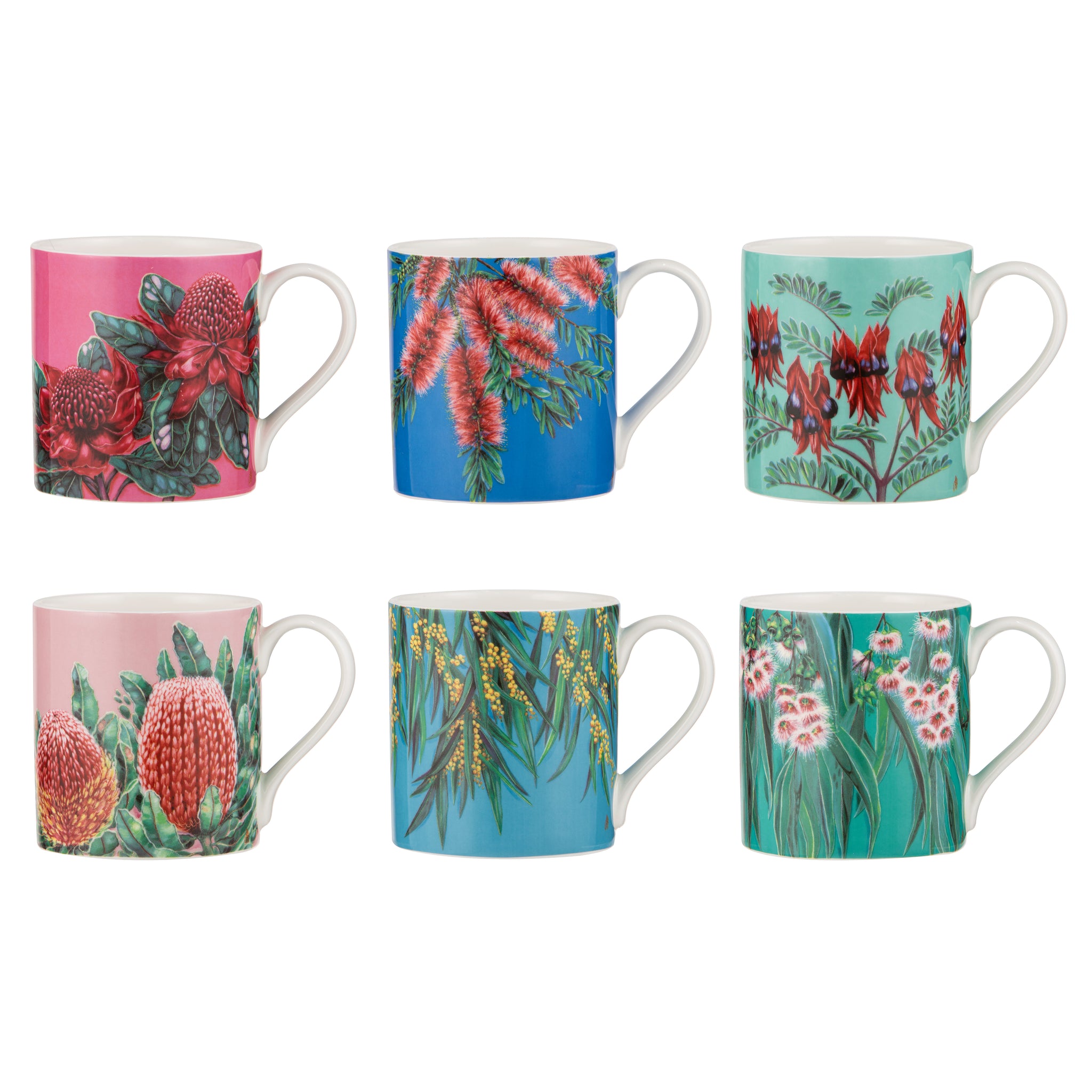 Native Flora Banksia Mug