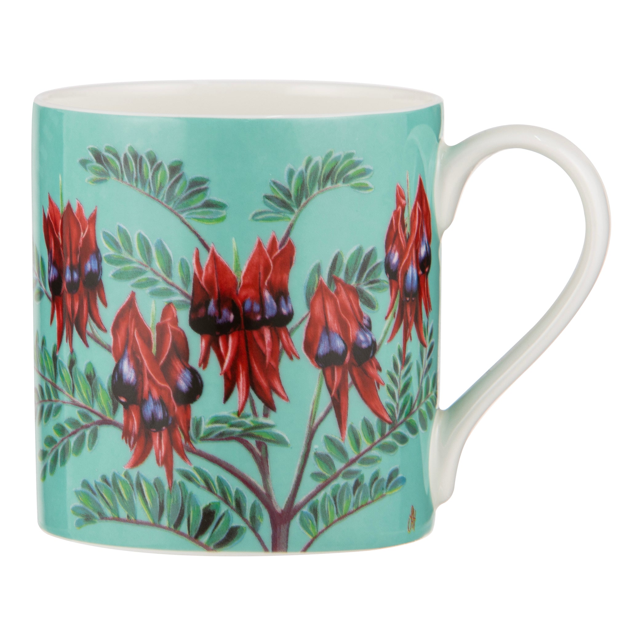 Native Flora Sturt's Desert Pea Mug