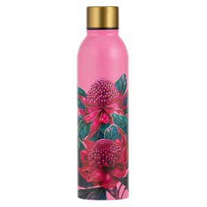 Native Flora Waratah Drink Bottle