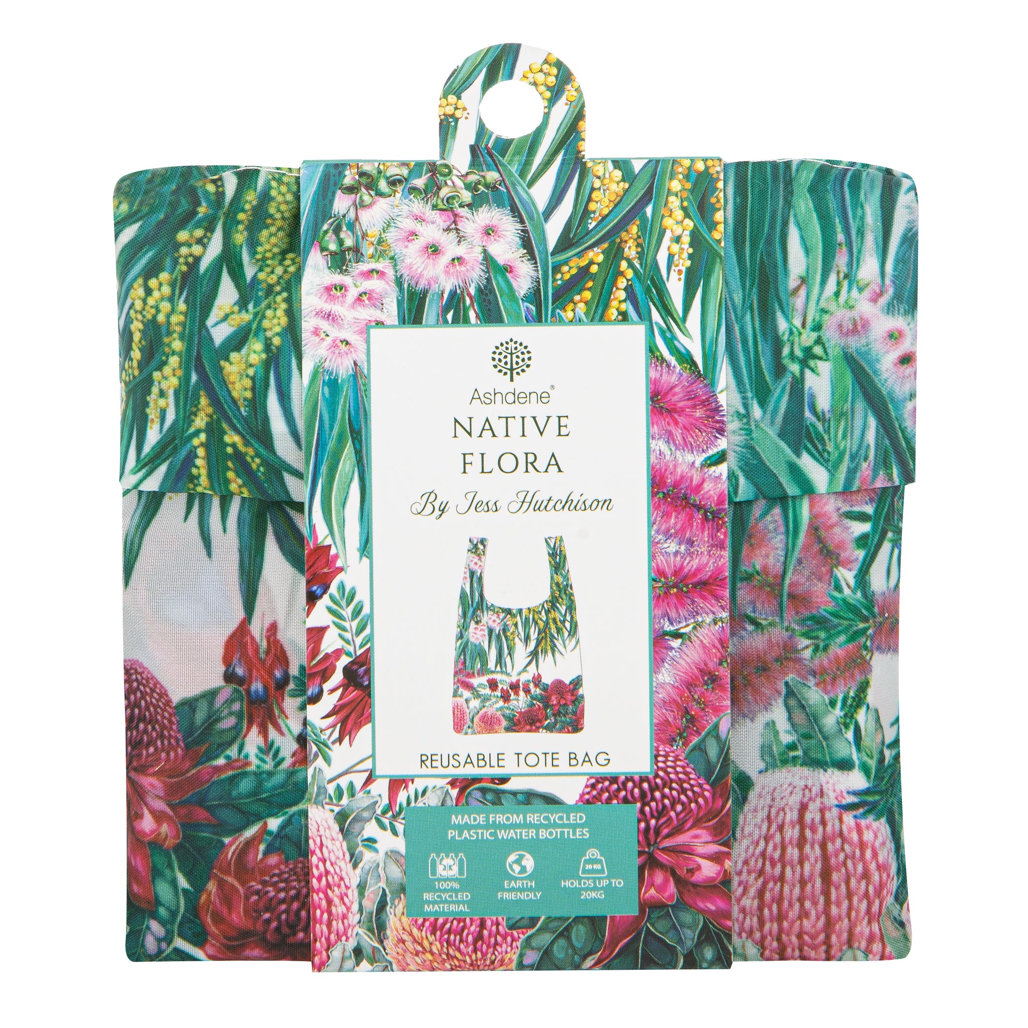 Native Flora Multi RPET Shopping Bag