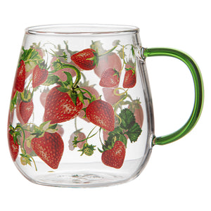 Berry Bliss Strawberry Mug