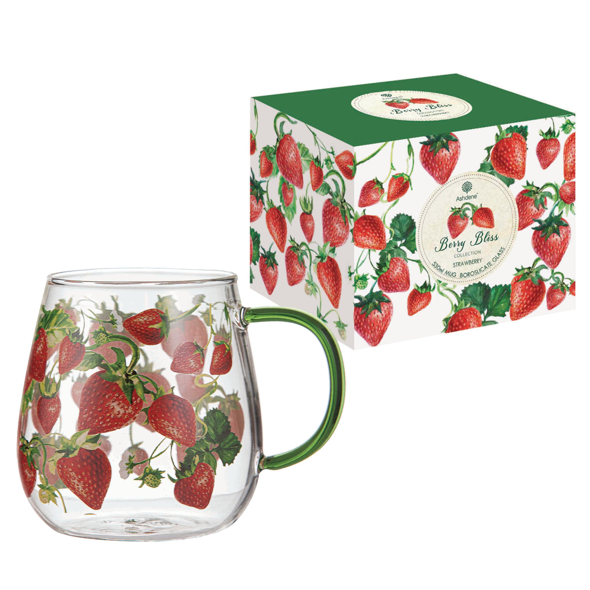 Berry Bliss Strawberry Mug