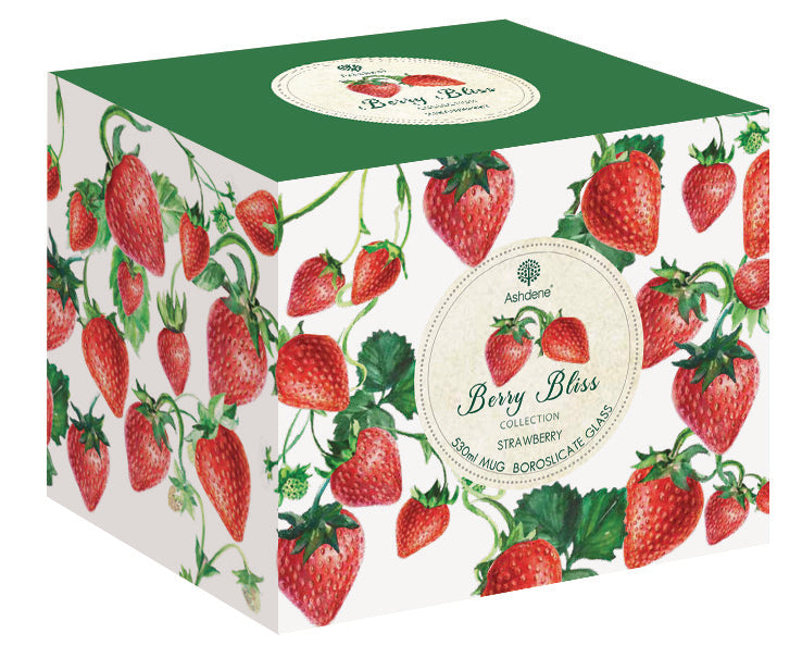 Berry Bliss Strawberry Mug