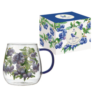 Berry Bliss Blueberry Mug