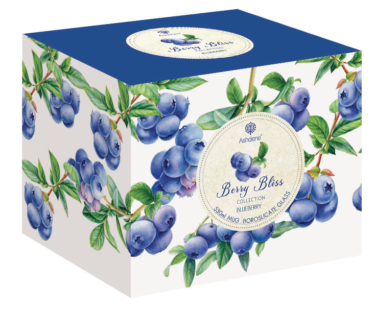 Berry Bliss Blueberry Mug