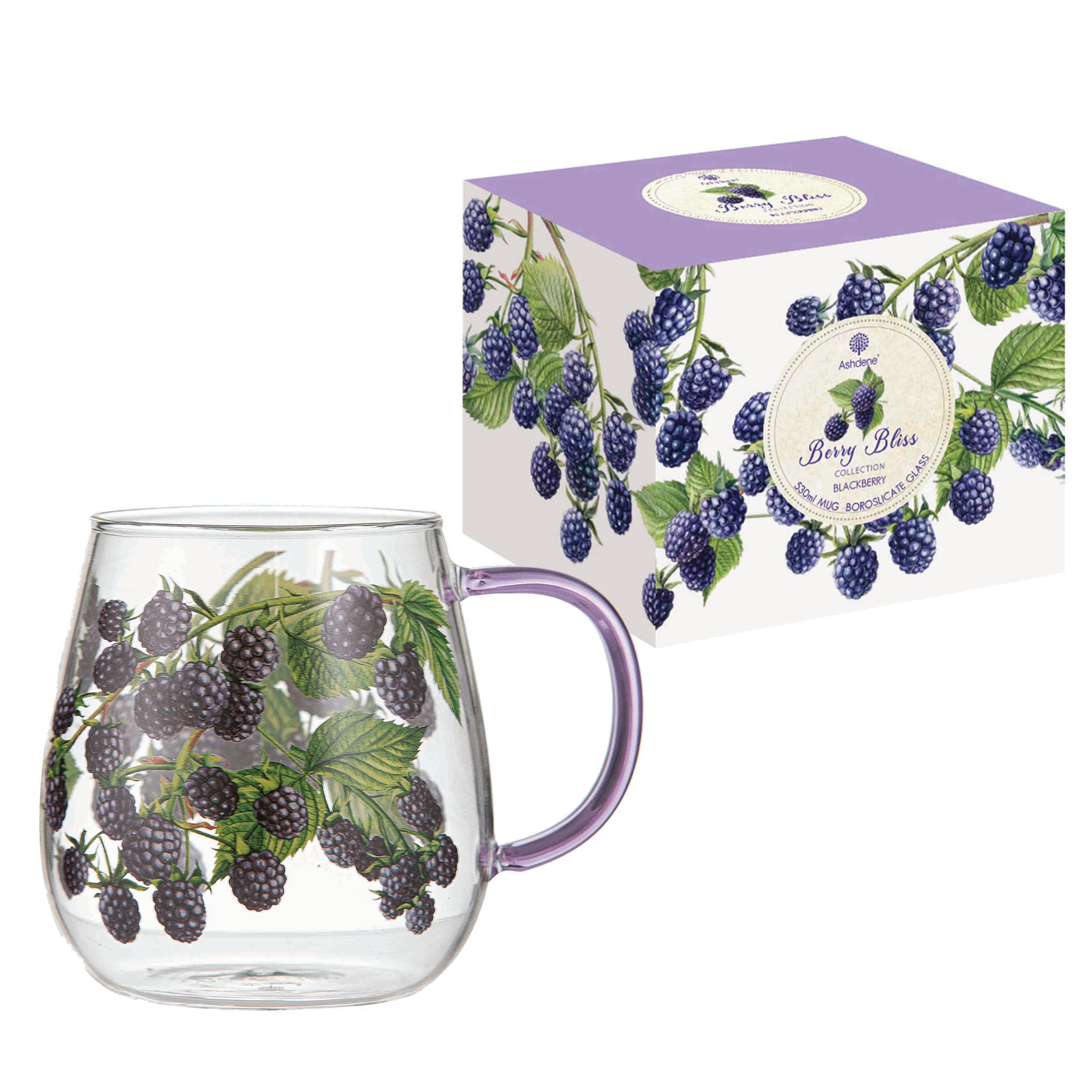 Berry Bliss Blackberry Mug