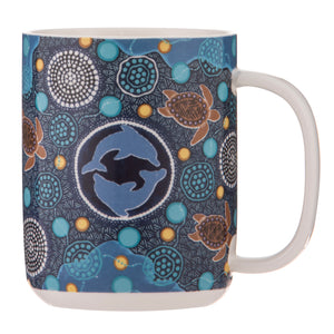 Spirit Land Harmony in the Waters Mug