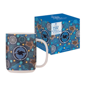 Spirit Land Harmony in the Waters Mug