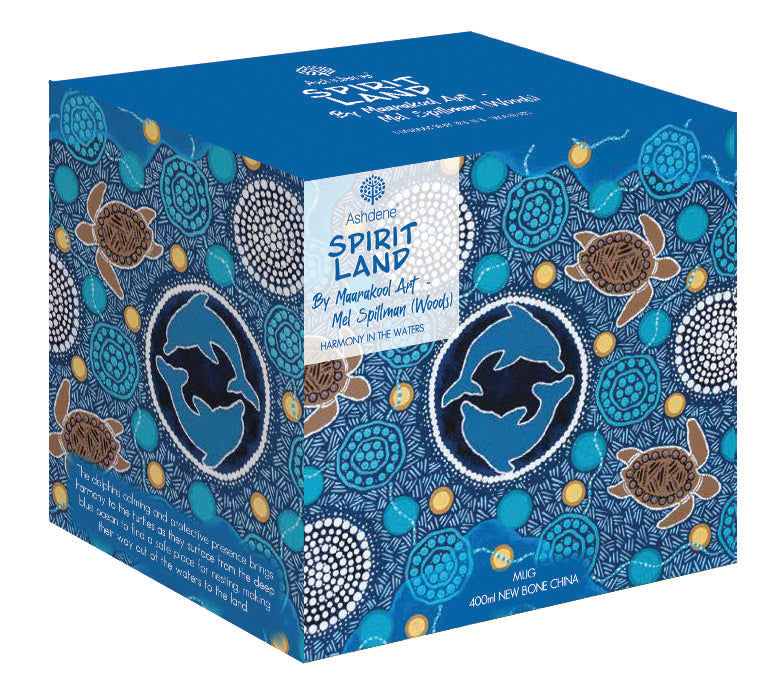 Spirit Land Harmony in the Waters Mug