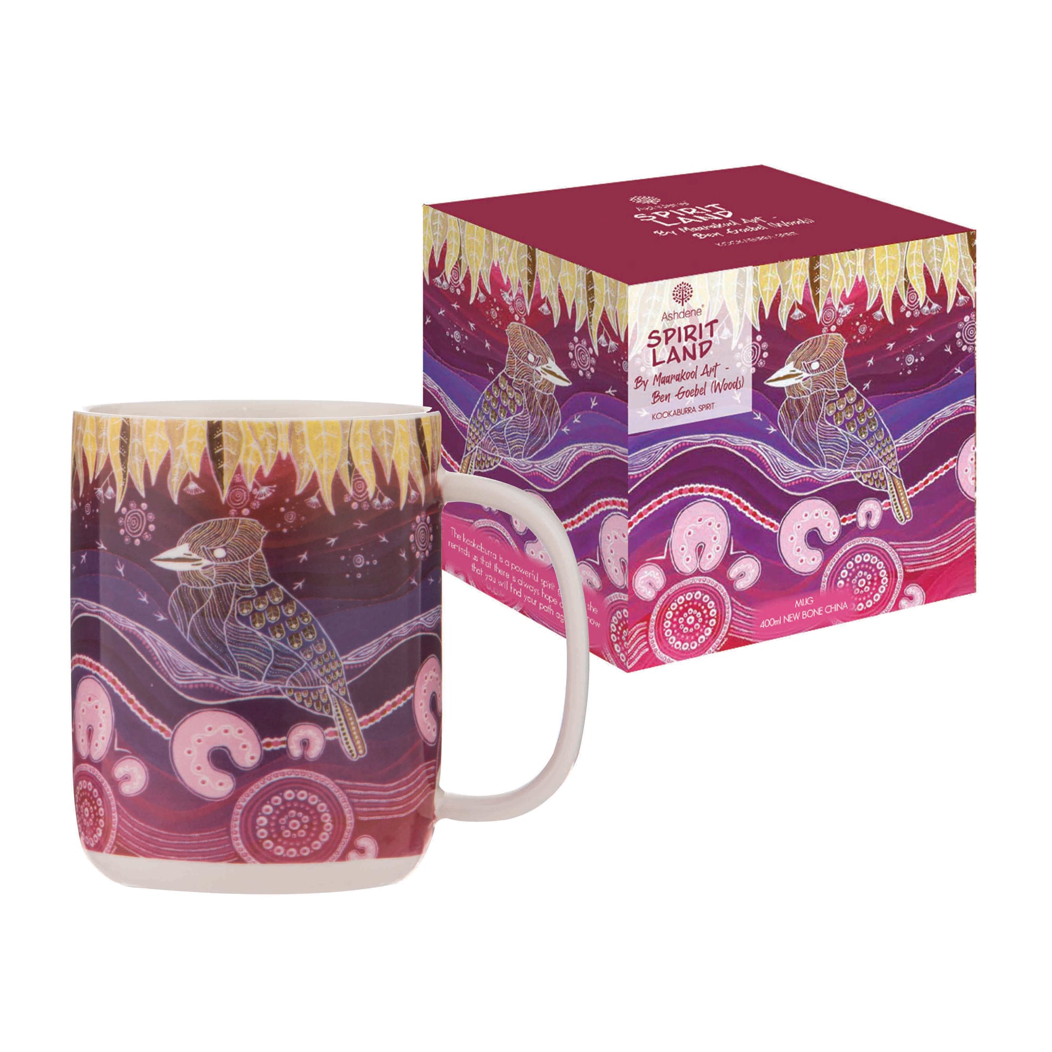 Spirit Land Kookaburra Spirit Mug
